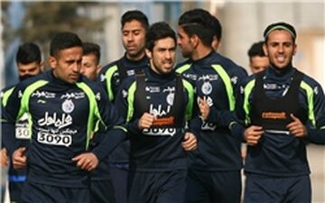 استقلالی ها بدون منصوریان وارد دوحه شدند