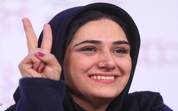 فرار باران کوثری از دست خبرنگاران + فیلم