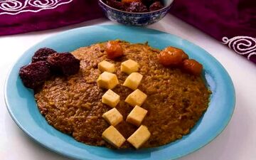 یخمه تُرُش | طعم اصیل اصفهانی با عطر نعنا و گوشت تازه + طرز تهیه