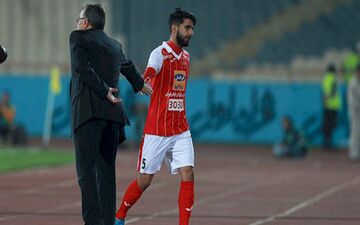 تنبیه ستاره پرسپولیس توسط برانکو