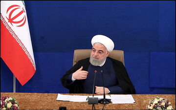 
روحانی: دولت فعلی آمریکا اشتباه دولت قبل را جبران کند
