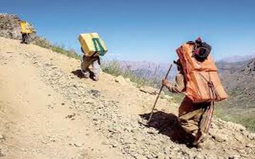 کشف جسد کولبر کرد پس از سه ماه