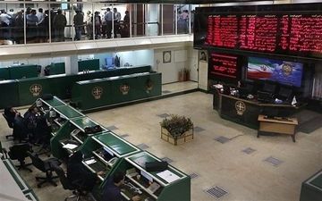 شاخص بورس ۲۰۵ واحد افتاد 