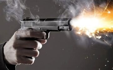 ویدئویی باورنکردنی از لحظه شلیک دقیق پلیس به گنده لات بجنورد!