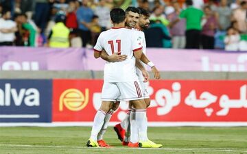 توئیت AFC در واکنش به پیروزی ایران مقابل سوریه