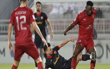 ترکیب الدحیل مقابل پرسپولیس اعلام شد