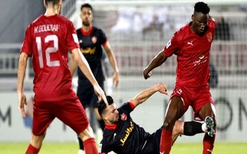 ترکیب الدحیل مقابل پرسپولیس اعلام شد