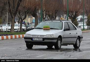  روز طبیعت در همدان + تصاویر