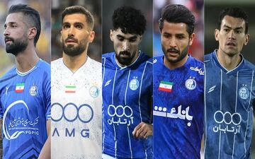 بازگشت مدافعان جنجالی به استقلال؛ رقابت 5 نفره برای فرار از بحران گل‌خوردن