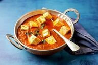 آموزش طرز تهیه شاهی پنیر هندی؛ دستور یک غذای گیاهی خوشمزه و اصیل شرقی