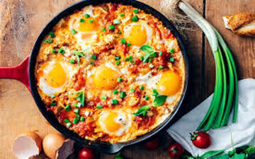 طرز تهیه یک صبحانه مقوی و خوشمزه!