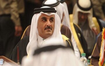 امیر قطر برای شرکت در اجلاس سران شورای همکاری دعوت شد