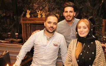تیپ متفاوت سحر قریشی در جشن تولد برادرش + عکس
