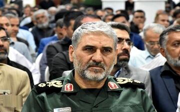 واکنش فرمانده سپاه خوزستان به اقدام مذبوحانه آمریکا: اقدامات آمریکا علیه ایران نشان از ضعف دشمن دارد