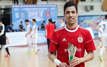 رکوردزنی طیبی با چهار آقای گلی در فصل قهرمانی با غیرت+ عکس