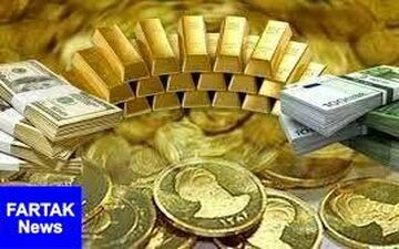  قیمت طلا، قیمت دلار، قیمت سکه و قیمت ارز امروز ۹۸/۱۱/۱۹