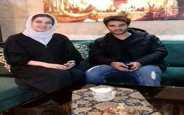  تفریح ساعد سهیلی در کنار گلوریا هاردی