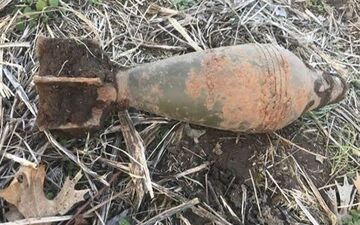 کشف ۲خمپاره دوران دفاع مقدس در «آبدانان»
