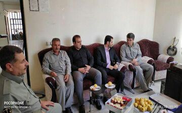 تقدیر از محیط بانان سرپل ذهاب در هفته محیط زیست
