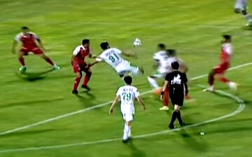گل دوم آلومینیوم به پرسپولیس | فیلم
