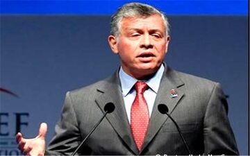 سفر پادشاه اردن به کویت