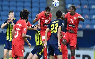 لیگ قهرمانان آسیا|صعود الهلال به عنوان صدرنشین با توقف پاختاکور مقابل شباب الاهلی
