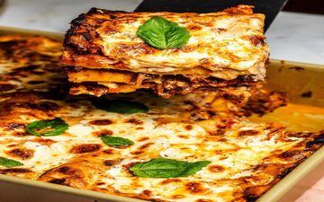 طرفداران لازانیا بیان اینجا | آموزش یه لازانیای متفاوت و خوشمزه!