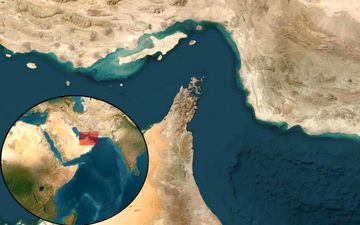 وقوع یک حادثه دریایی در تنگه هرمز