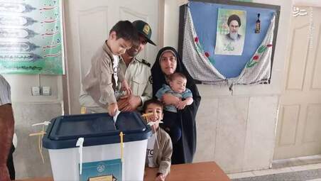 تصاویر دیدنی از انتخابات ریاست جمهوری 1403
