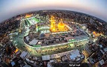 هزینه تور کربلا و نجف + لیست قیمت