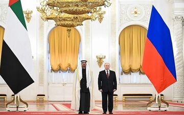 پوتین: روسیه از نزدیک تحولات ایران را زیر نظر دارد 