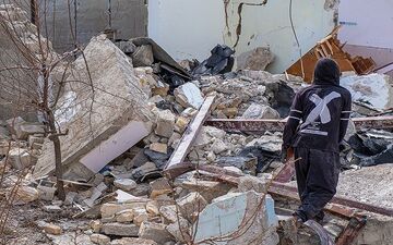 زلزله شهرستان "کمه" در اصفهان را لرزاند 