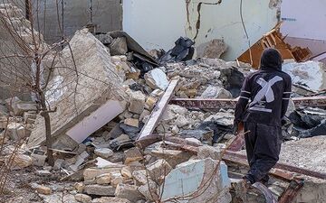 زلزله شهرستان "کمه" در اصفهان را لرزاند 
