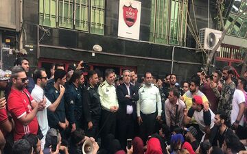 صحبت های عرب در بین هواداران؛ فکر میکردیم برانکو می ماند