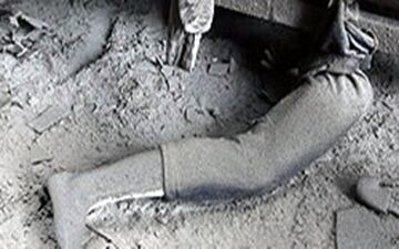 کشف بقایایی از پیکر جانباختگان حادثه پلاسکو/عکس 
