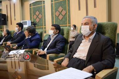 دیدار رئیس جمهور با فعالان اقتصادی استان کرمانشاه