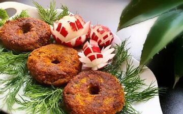 کوکوی لوبیا چشم بلبلی خوشمزه به روش اصیل شمالی