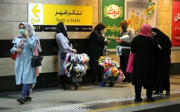 شروع طرح تذکر برای رعایت حجاب در مترو تهران از امروز