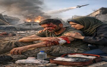 دقایق طلایی پس از انفجار؛ اگر زخمی شدیم چه کنیم؟