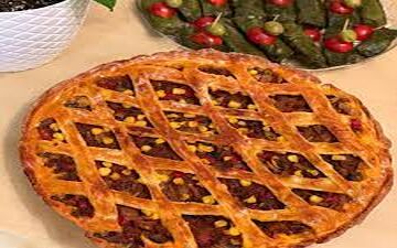 طرز تهیه پای گوشت چرخ کرده | غذای لذیذ و خوشمزه!