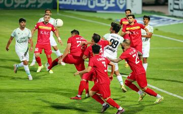 برتری ذوب‌آهن برابر فولاد در دیداری دوستانه