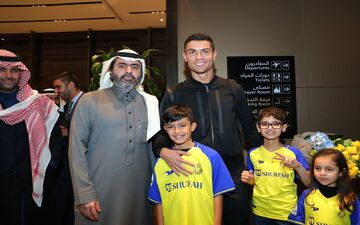 مراسم معارفه کریستیانو رونالدو برگزار شد 