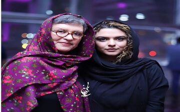 رویا تیموریان به همراه دخترش؛ دنیا مدنی (عکس)