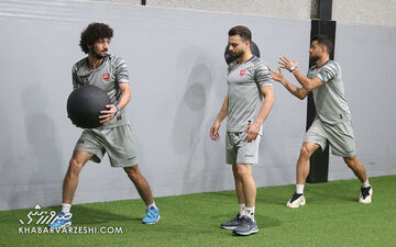 هافبک پرسپولیس نیم فصل جدا می شود؟/ چند بازیکن جدید به گل محمدی معرفی شدند!