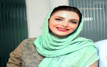 خانم بازیگری که فوتبال دوست دارد