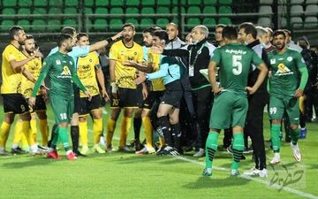 نفس راحت سپاهان و ذوب آهن 