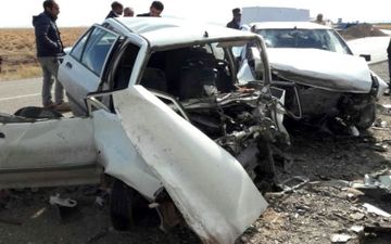 تصادف خونین در بزرگراه آزادگان