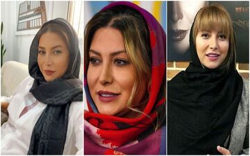 تصویری متفا.ت از فریبا نادری! + عکس