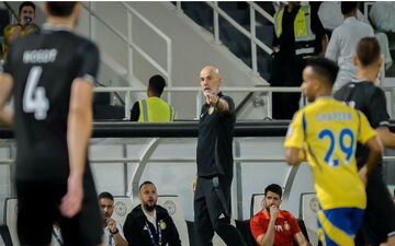 پیام پیولی در آستانه بازی النصر - استقلال

