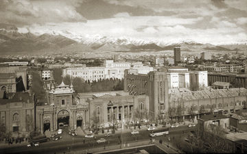 تهران ۶۰ سال پیش؛ تصویری از گذشته‌ای دور
